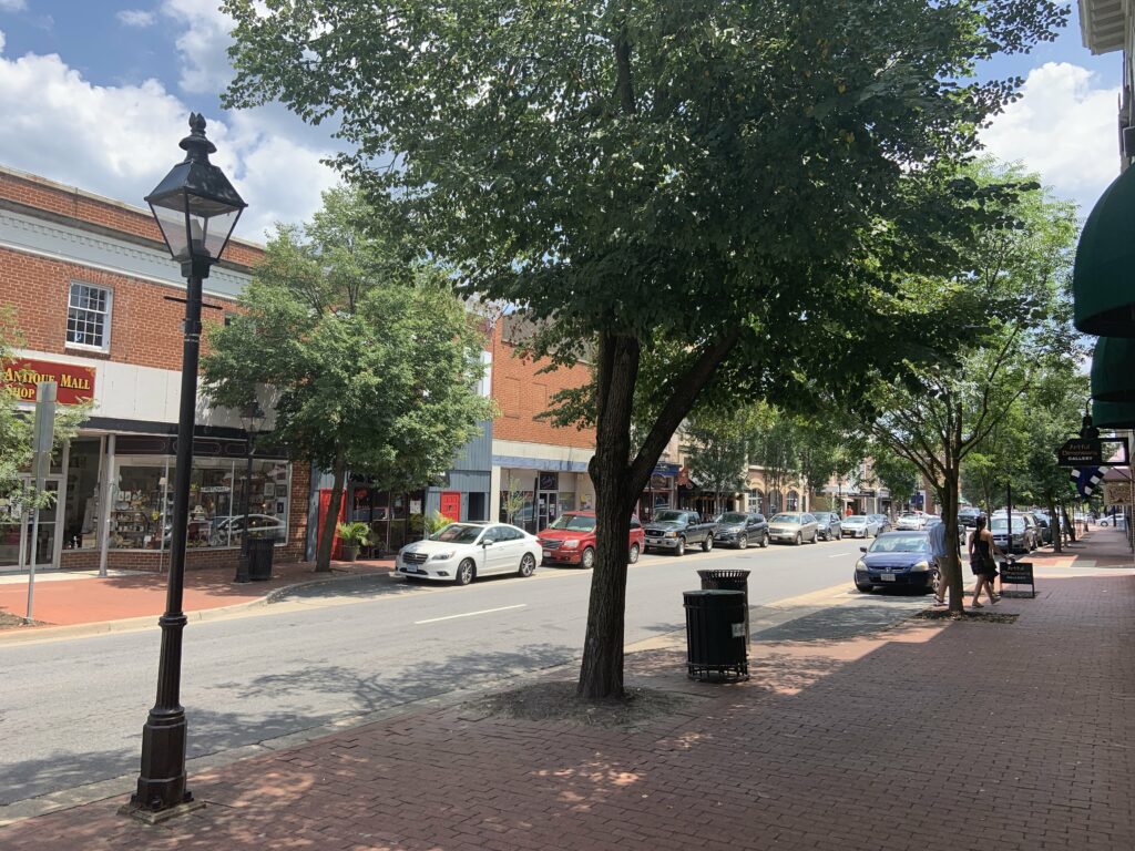 downtown fredericksburg 