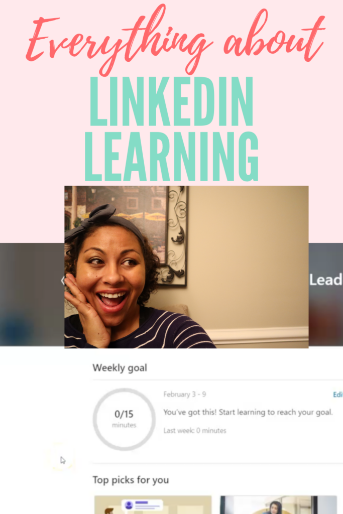 linkedin learning tutorial