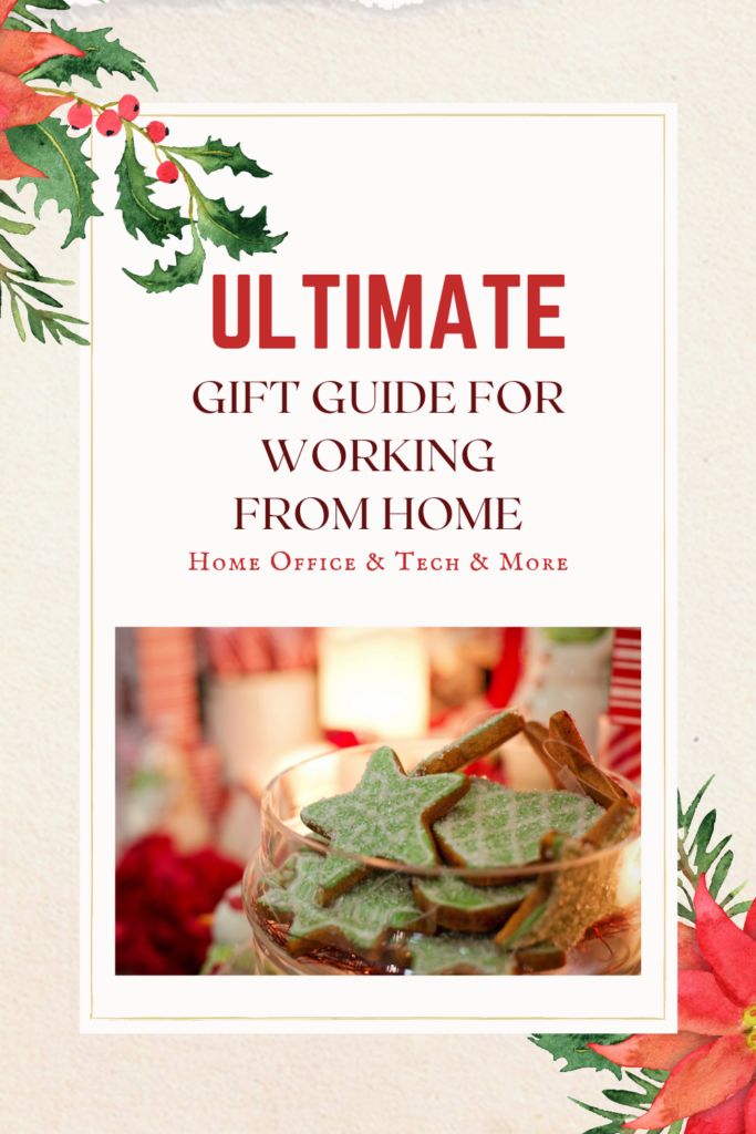 If you are looking for a gift guide for your loved one working from home, start here! 