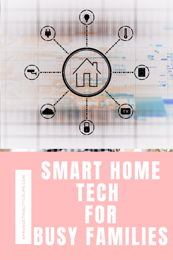 Smart home tech for families 