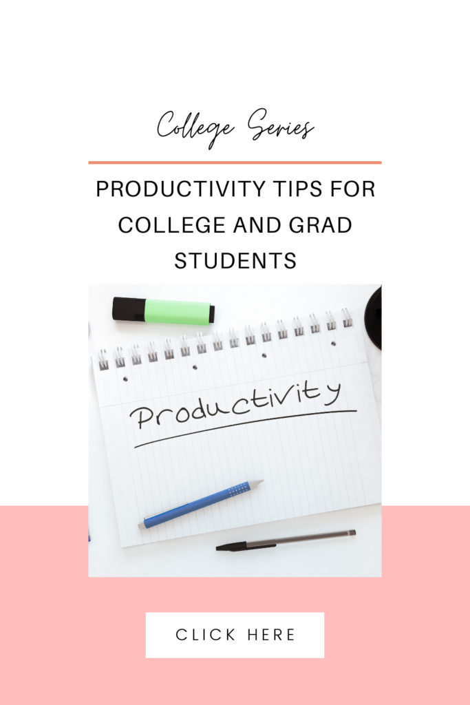 I discuss ten productivity tips to help you succeed in college, whether you're a undergrad or a grad. Let me know what productivity tips helped you in college.  These can also be applied for studying for certification as well.  