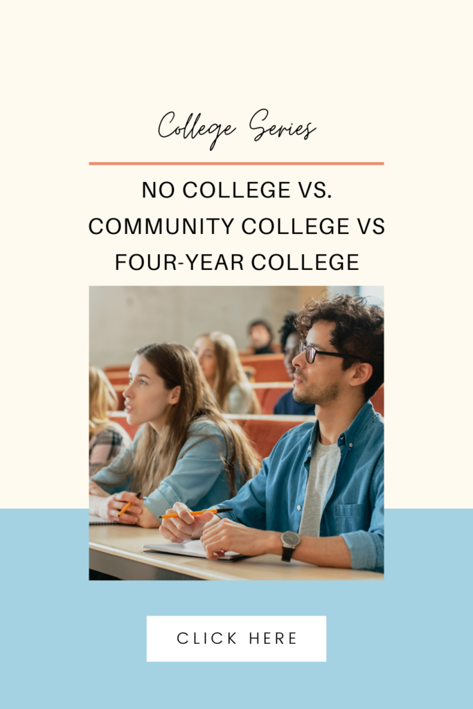 Do you have to go to college?  Can you be successful by not going to college?  or going to community college? Or going to a four-year college? Yes to all of the above.  This video is discussing the three options and which one is best. 