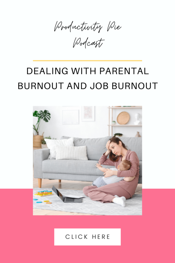 Feeling overwhelmed with both work and parenting?  You are dealing with job burnout and parental burnout.