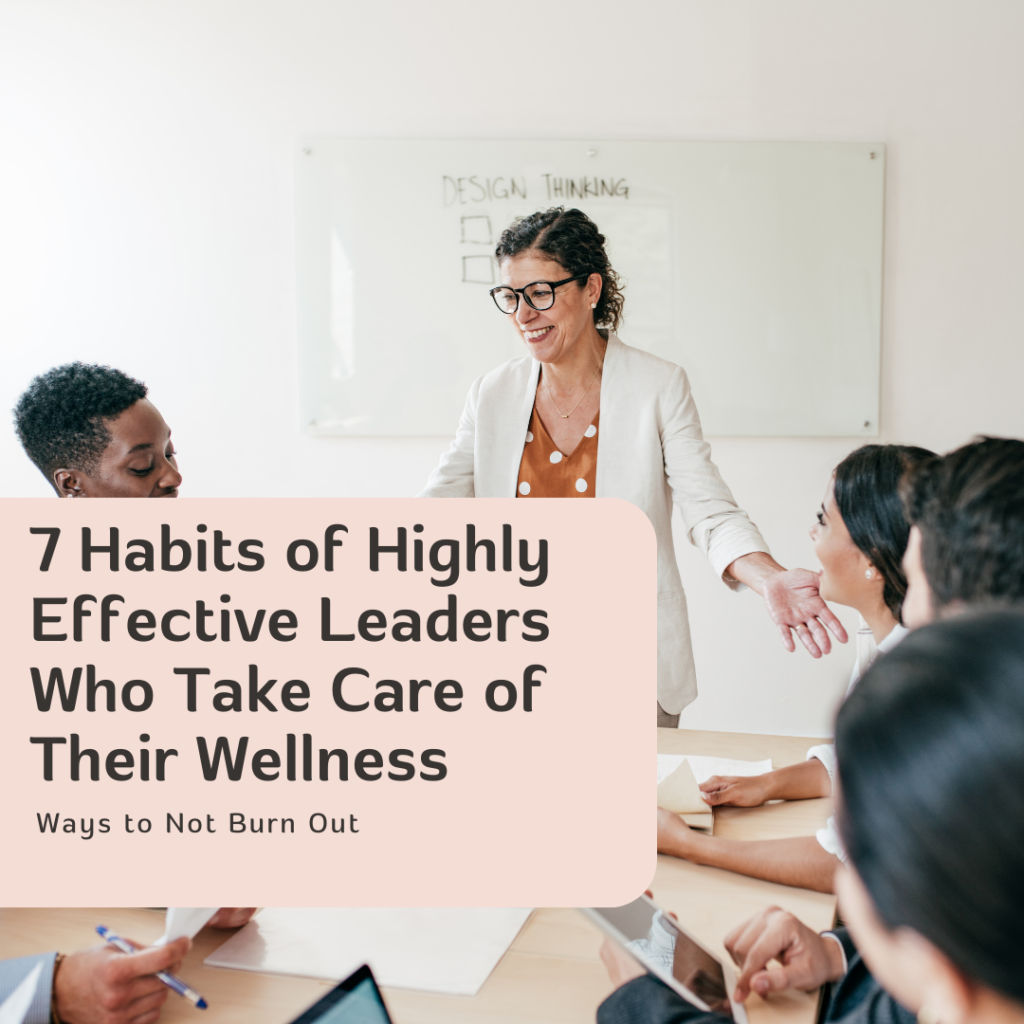 Leadership Wellness Tips